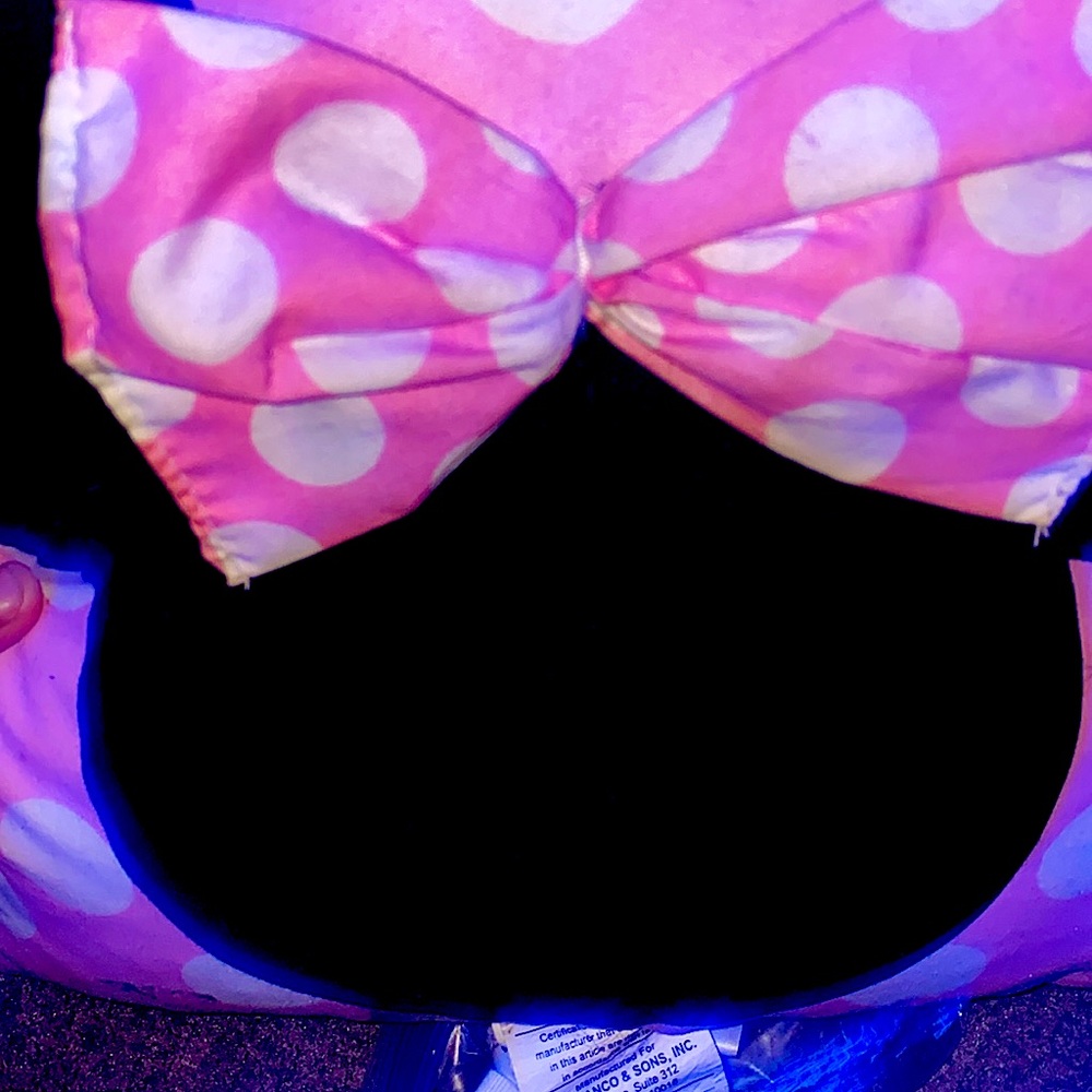 Cute Minnie Mouse pillow